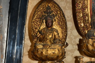 Monju Bosatsu (Manjusri Bodhisattva)
